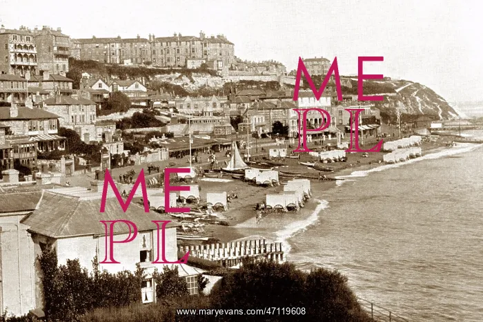  : Ventnor, Isle of Wight, early 1900s