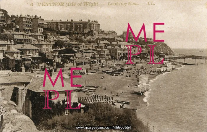  : Ventnor - Isle of Wight - looking east