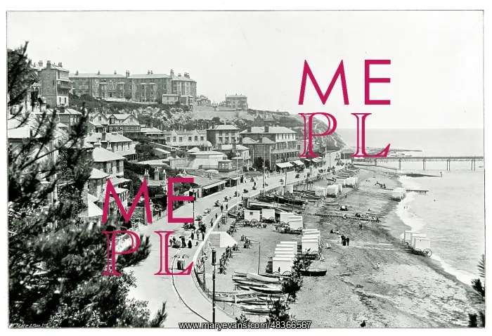  : Ventnor, Isle of Wight, from the West