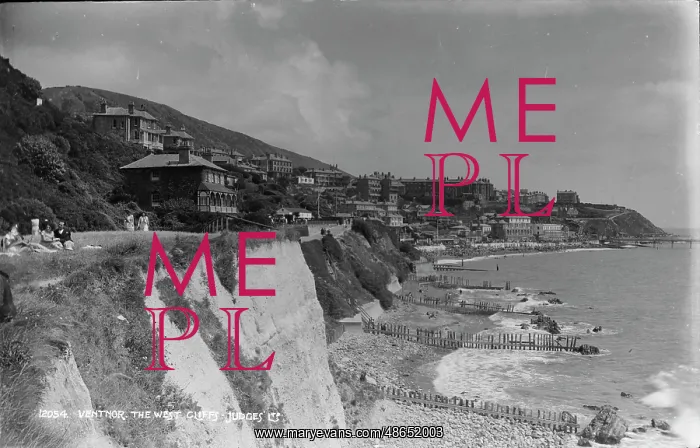 : Ventnor: The West Cliffs : Ventnor: The West Cliffs