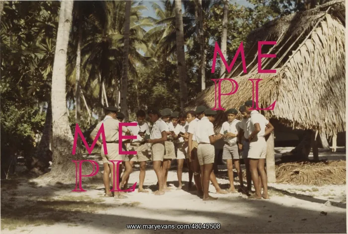 : Venture Scouts, Gilbert Islands, Pacific : Venture Scouts, Gilbert Islands, Pacific