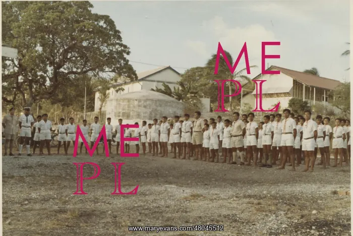 : Venture Scouts, Gilbert Islands, Pacific : Venture Scouts, Gilbert Islands, Pacific