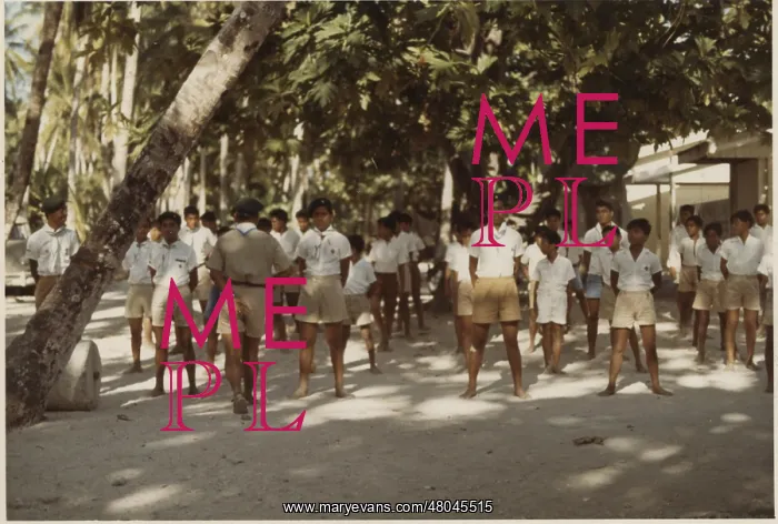 : Venture Scouts, Gilbert Islands, Pacific : Venture Scouts, Gilbert Islands, Pacific
