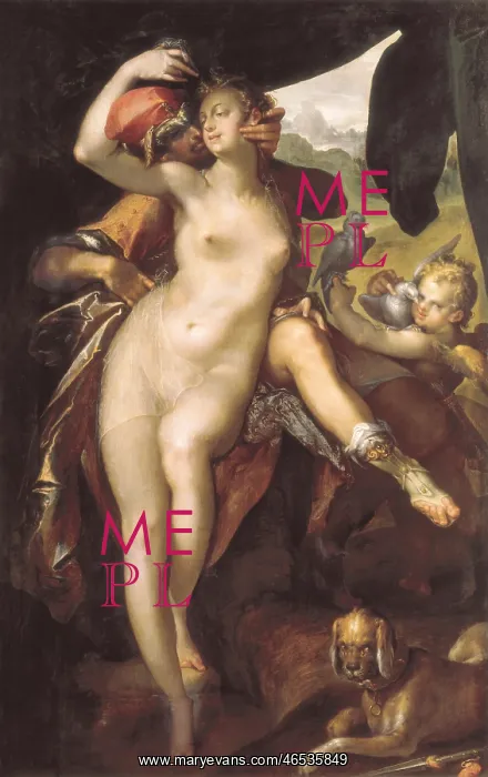 : Venus and Adonis : Venus and Adonis