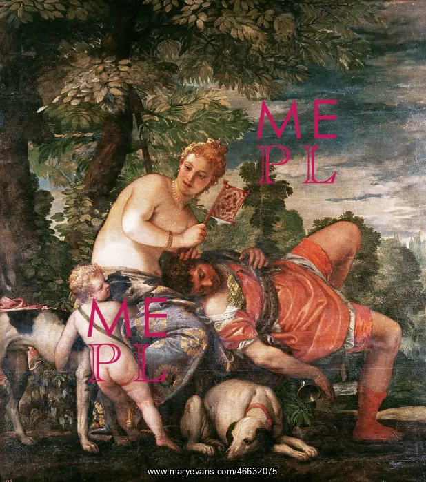 : Venus and Adonis, by Veronese : Venus and Adonis, by Veronese