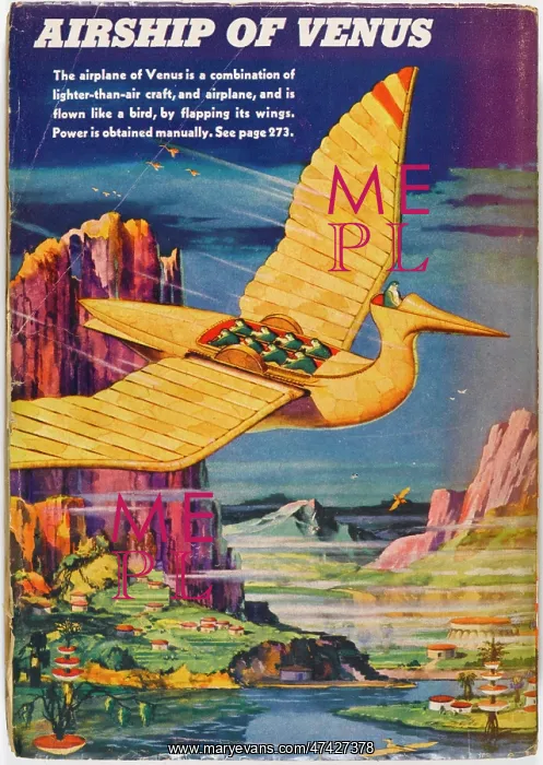 : VENUS AIRSHIP : VENUS AIRSHIP