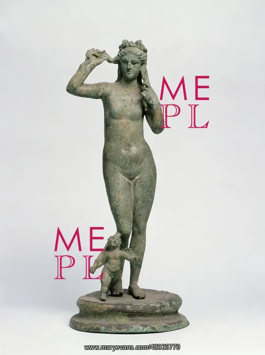 : Venus Anadyomene and Cupid : Venus Anadyomene and Cupid