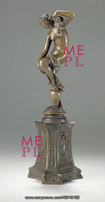 : Venus after her bath : Venus after her bath
