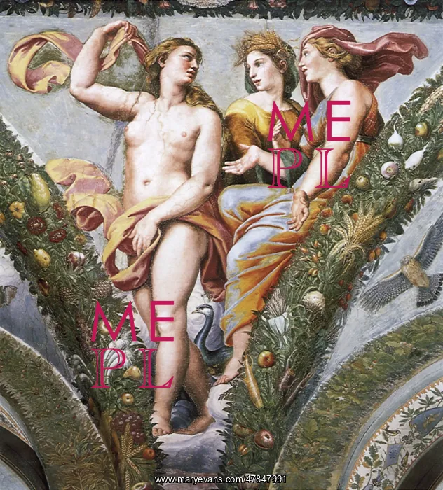  : Venus, Ceres and Juno, by Raphael