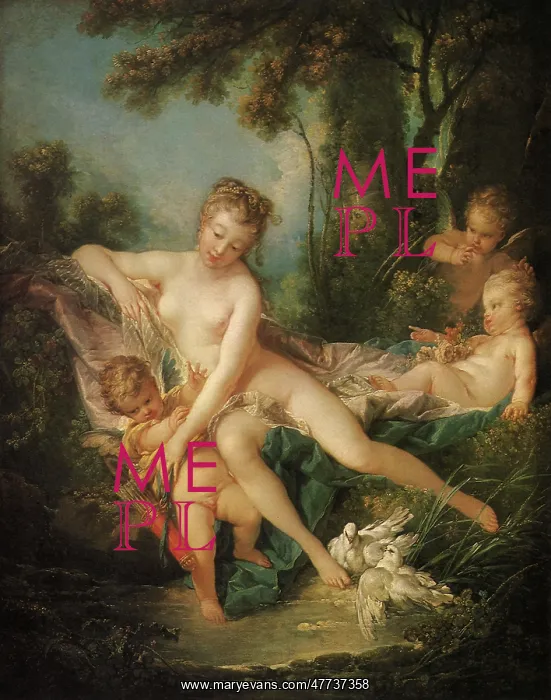  : Venus Consoling Love, by Boucher