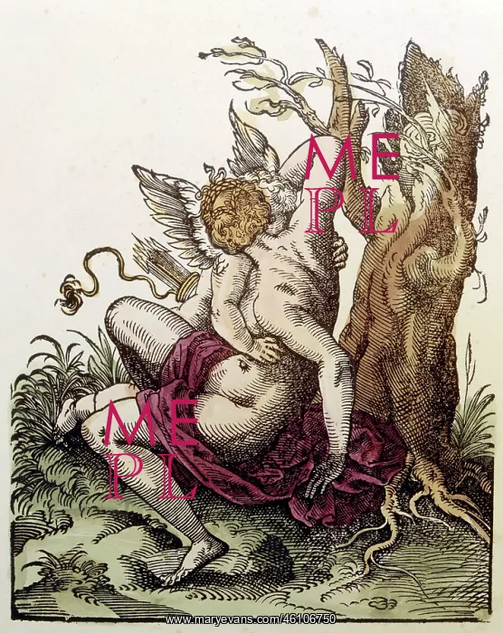 : Venus, with Cupid : Venus, with Cupid
