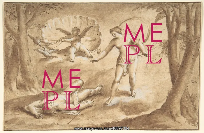 : Venus Discovering the Death of Adonis, 17th century : Venus Discovering the Death of Adonis, 17th century