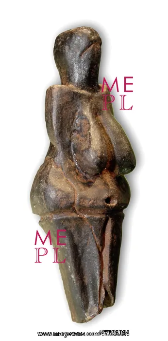: Venus figurine from the Czech Republic : Venus figurine from the Czech Republic