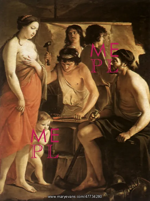  : Venus at the Forge of Vulcan