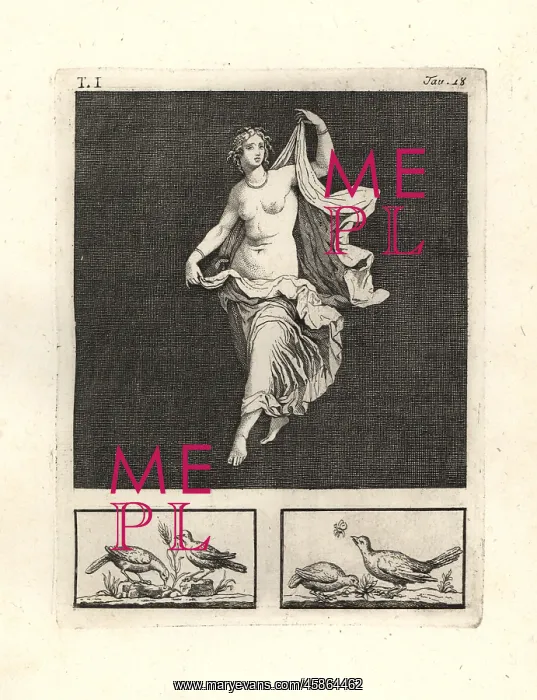 : Venus gracefully dancing at a banquet of the gods : Venus gracefully dancing at a banquet of the gods