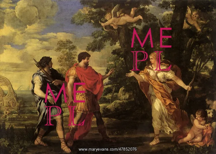  : Venus as a Huntress Appears to Aeneas