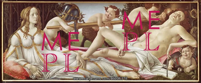 : Venus and Mars, by Botticelli : Venus and Mars, by Botticelli
