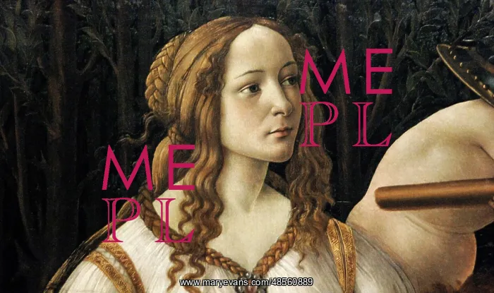 : Venus and Mars (detail), by Botticelli : Venus and Mars (detail), by Botticelli