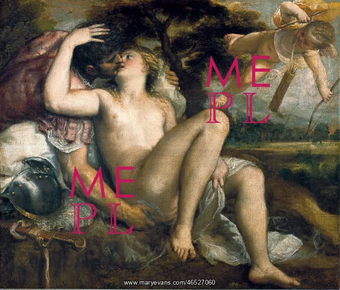 : Venus and Mars, by Titian : Venus and Mars, by Titian