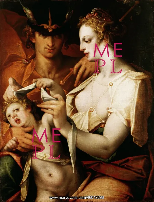 : Venus, Mercury and Cupid : Venus, Mercury and Cupid