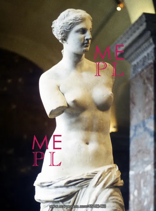 : Venus de Milo, Parian marble statue discovered : Venus de Milo, Parian marble statue discovered