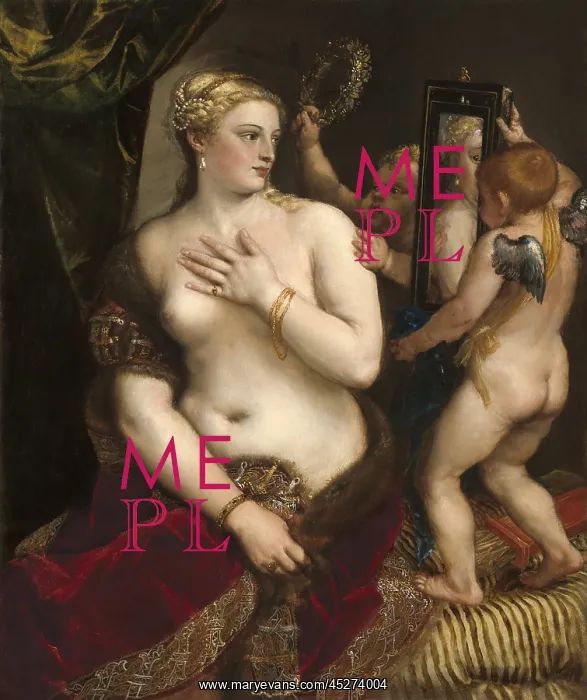 : Venus with a Mirror : Venus with a Mirror