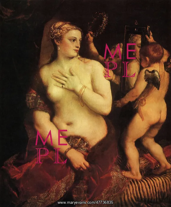  : Venus with a Mirror, by Titian