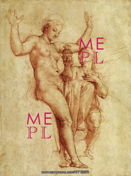  : Venus and Psyche, by Raphael