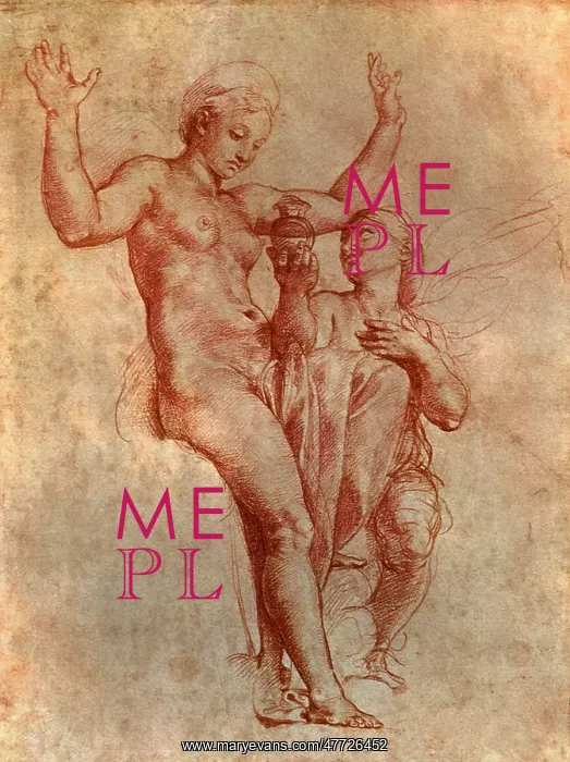  : Venus and Psyche, by Raphael