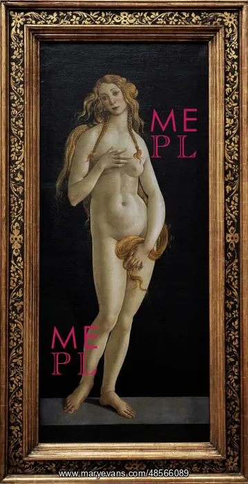 : Venus Pudica, by Botticelli : Venus Pudica, by Botticelli