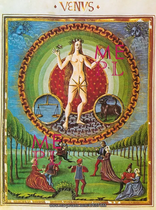 : Venus, Ruler of Taurus and Libra : Venus, Ruler of Taurus and Libra