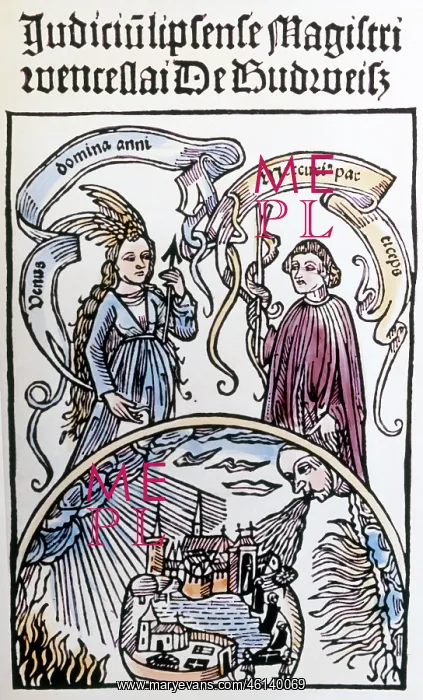  : Venus, the ruler of the year, with Mercury, standing above t