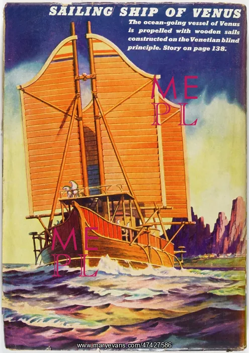 : VENUS SAILING SHIP : VENUS SAILING SHIP