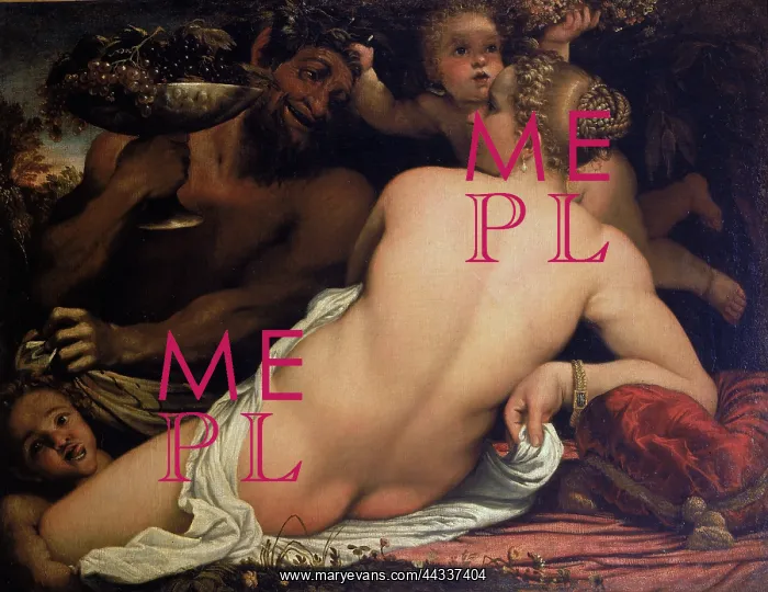 : Venus, Satyr and Two Cupids : Venus, Satyr and Two Cupids