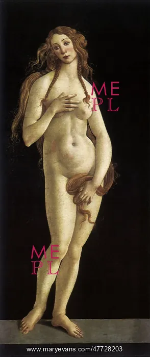 : Venus, by Studio of Botticelli : Venus, by Studio of Botticelli