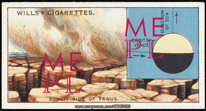  : VENUS, THE SUNLIT SIDE