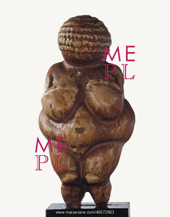 : Venus of Willendorf. Paleolithic art : Venus of Willendorf. Paleolithic art