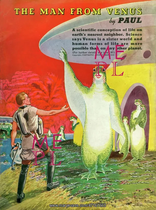  : VENUSIAN AND EARTHMAN