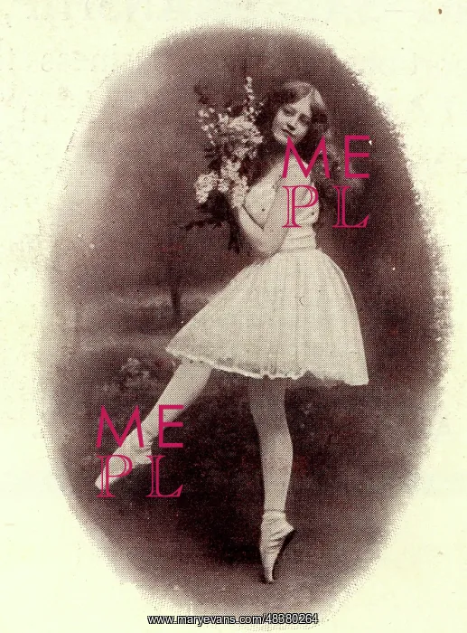  : Vera Clark, ballet dancer