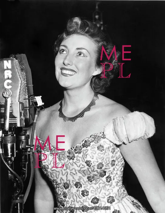 : VERA LYNN, appearing on the radio program, ? : VERA LYNN, appearing on the radio program, ?