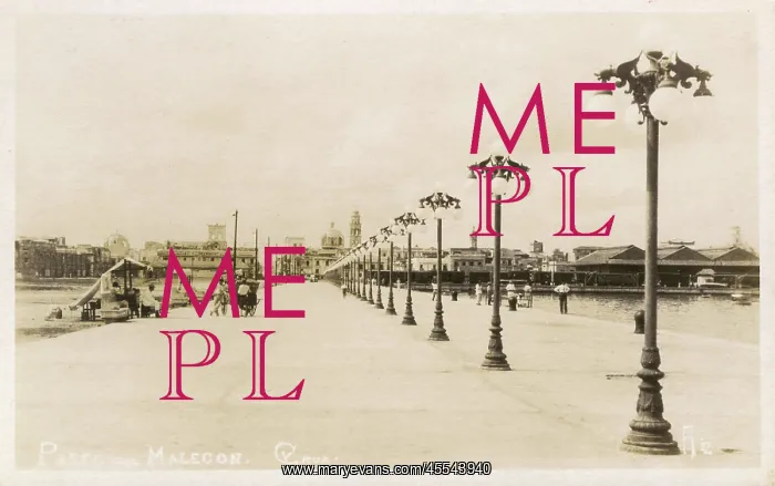  : Veracruz, Mexico - The Paseo de Malecon