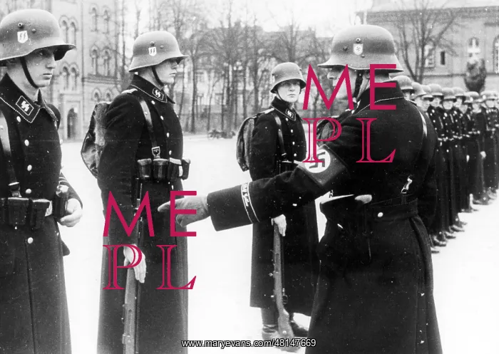 : Verbal orders of the SS Bodyguard Regiment Adolf Hitler : Verbal orders of the SS Bodyguard Regiment Adolf Hitler