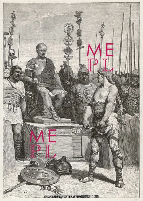 : VERCINGETORIX & CAESAR : VERCINGETORIX & CAESAR