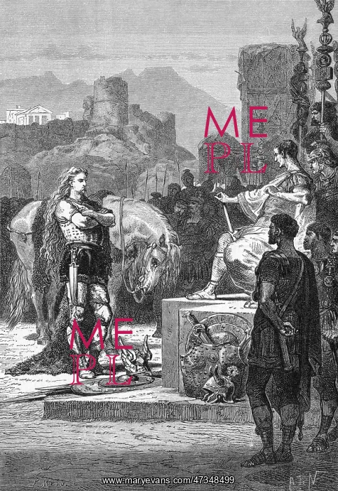 : VERCINGETORIX AND CAESAR : VERCINGETORIX AND CAESAR