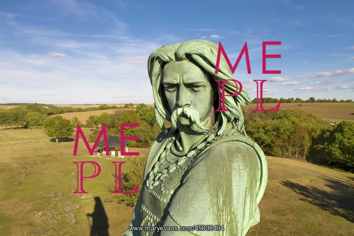 : Vercingetorix Monument, MuseoParc Alesia : Vercingetorix Monument, MuseoParc Alesia
