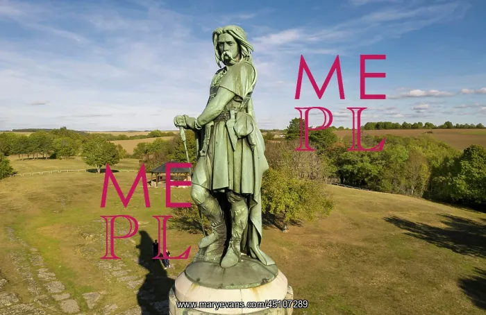: Vercingetorix Monument, MuseoParc Alesia : Vercingetorix Monument, MuseoParc Alesia