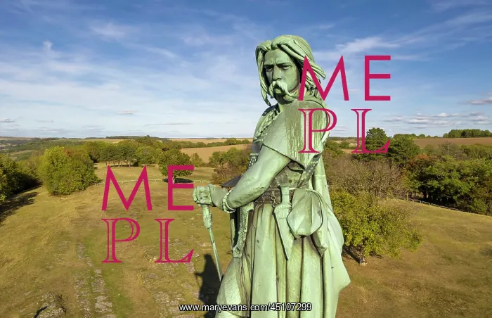 : Vercingetorix Monument, MuseoParc Alesia : Vercingetorix Monument, MuseoParc Alesia