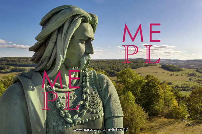 : Vercingetorix Monument, MuseoParc Alesia : Vercingetorix Monument, MuseoParc Alesia