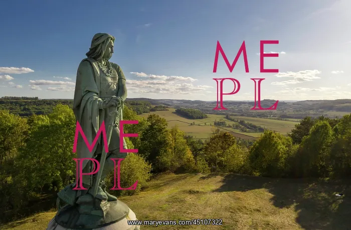 : Vercingetorix Monument, MuseoParc Alesia : Vercingetorix Monument, MuseoParc Alesia