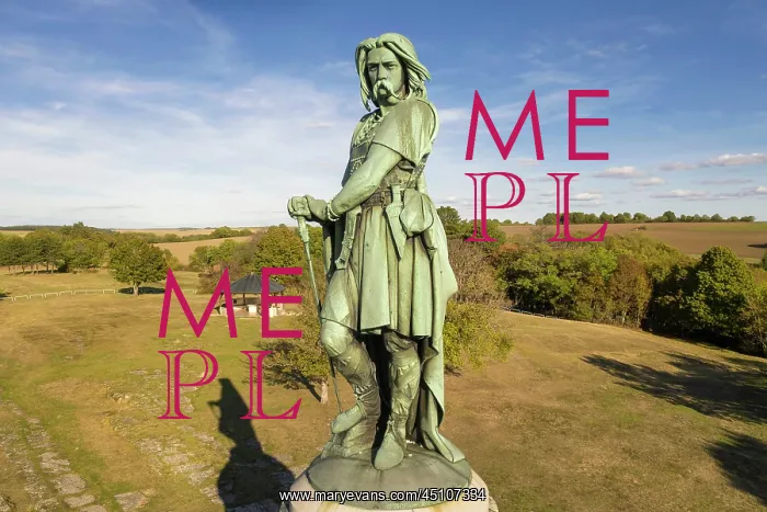 : Vercingetorix Monument, MuseoParc Alesia : Vercingetorix Monument, MuseoParc Alesia